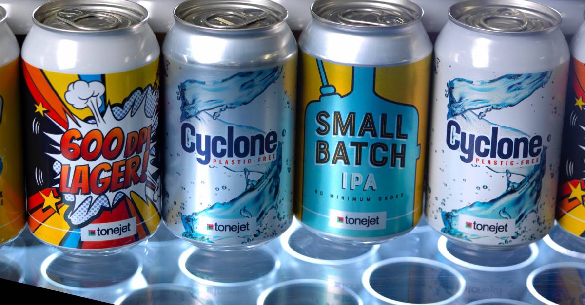 Systems for beverage brands and brewers by Tonejet Tonejet