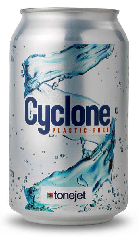 Silver Cyclone Water