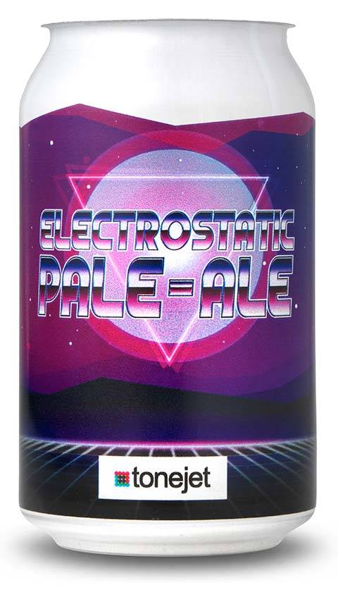 Electrostatic pale ale