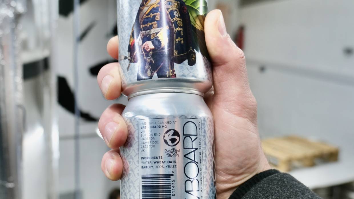 BrewBoard utilises Cyclone for short run premium craft beer production