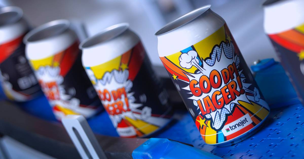 Tonejet electrostatic print technology Tonejet